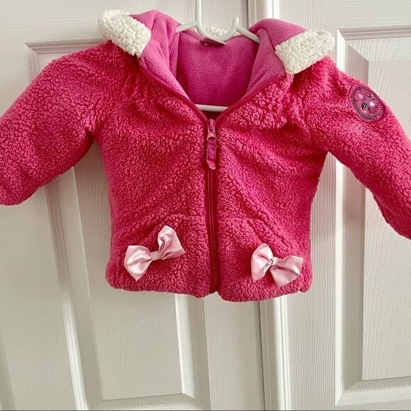 EUC Baby Girls Fleece Jacket - Picture 1 of 5